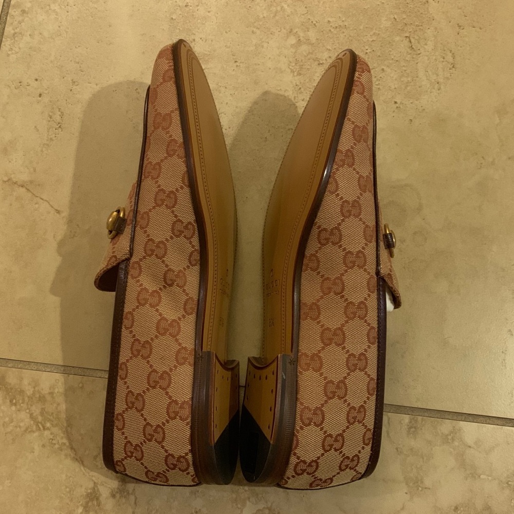 GUCCI JORDAAN LOAFER - MEN'S.  NEW! - Picture 13 of 16